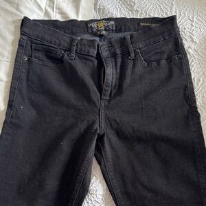 Lucky Brand Dark Black Denim Pants